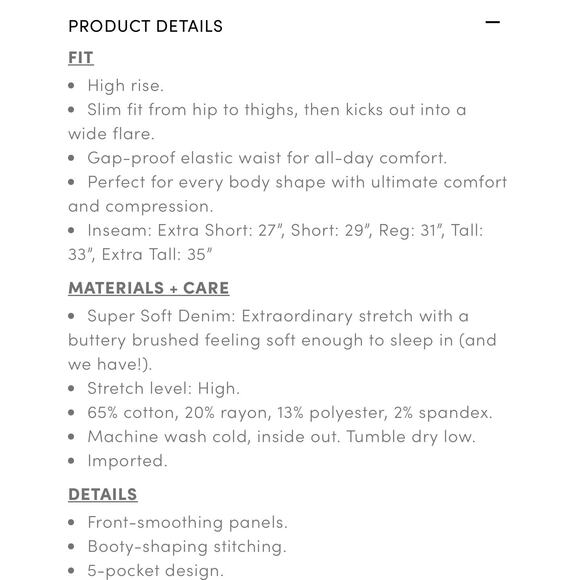 Torrid Bombshell Flare High-Rise Jeans - Size 20S*** - Picture 6 of 9